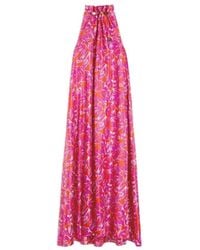 Max Mara - Kleedjes ,Veelkleurig ,Maxi Jurk - Lyst
