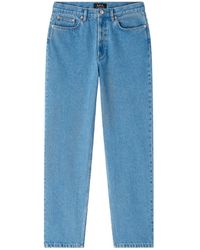 A.P.C. - Straight Jeans - Lyst