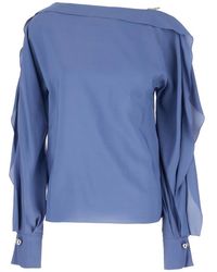Lanvin - Blouses - Lyst
