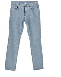 Moschino - Straight Fit Jeans - Lyst