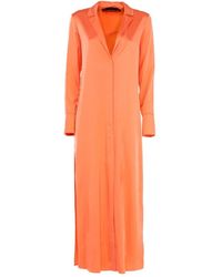 Patrizia Pepe - Maxi Dresses - Lyst
