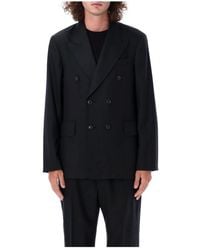 Our Legacy - Jassen ,Zwart ,Wol Unconstructed Db Blazer - Lyst