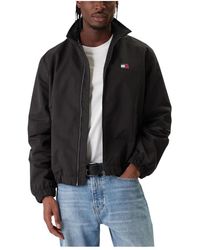 Tommy Hilfiger - Waterafstotend Jas Met Rits - Lyst