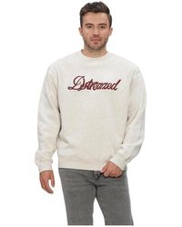Dstrezzed - Hoodies & Sweatvesten ,Leer Truien Vesten Ds_Nikol Crew - Lyst