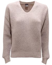 Lorena Antoniazzi - V-Neck Knitwear - Lyst
