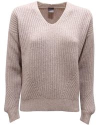 Lorena Antoniazzi - V-Neck Knitwear - Lyst