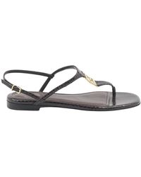 Fendi - Ffold Sandal - Lyst