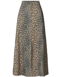 Rabens Saloner - Maxi Skirts - Lyst
