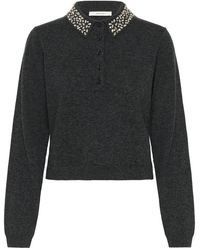 Gestuz - Round-Neck Knitwear - Lyst