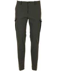 Rrd - Broeken ,Groen ,Slim-Fit Broeken - Lyst