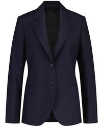 PS by Paul Smith - Taillierter wollblazer - Lyst