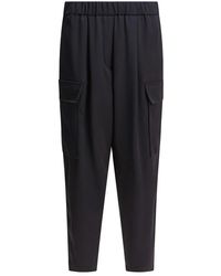 Semler - Slim-Fit Trousers - Lyst
