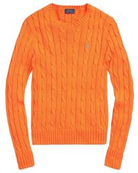 Polo Ralph Lauren - Strickwaren mit Rundhalsausschnitt - Lyst