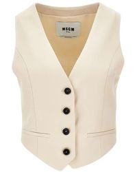 MSGM - Vests - Lyst