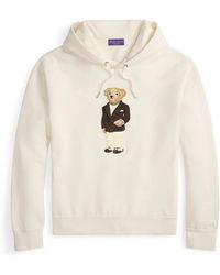 Ralph Lauren - Polo Bear Cotton-Cashmere Hoodie - Lyst