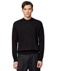 Alpha Studio - Round-Neck Knitwear - Lyst