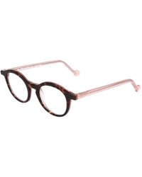 Anne & Valentin - Elegante Runde Brille Albertine - Lyst