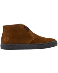 Fred Perry - Lace-Up Boots - Lyst