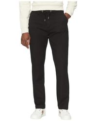 Guess - Broeken ,Zwart ,Katoen Richie Chino Broek - Lyst