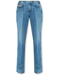 DIESEL - D-escription low rise jeans - Lyst