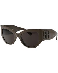 Balenciaga - Stylische sonnenbrille bb0322s - Lyst