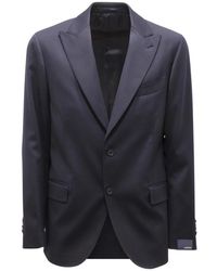 Lardini - Wollen Pak Met Drop 7R-Stijl - Lyst