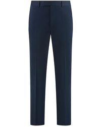 Gucci - Cotton Gabardine Pants - Lyst