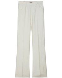 Zadig & Voltaire - Wide pantaloni - Lyst