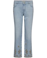 Mos Mosh - Jeans ,Blauw ,Bootcut Jeans - Lyst