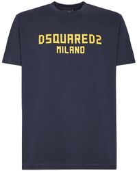 DSquared² - Milano Cool Fit T-Shirt - Lyst