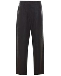Liu Jo - Straight Trousers - Lyst