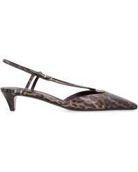 Fendi - Ffold Slingback - Lyst