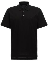 Givenchy - Logo Embroidery Polo - Lyst