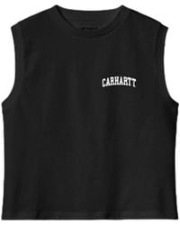 Carhartt - Sleeveless Tops - Lyst