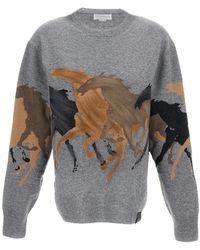 Stella McCartney - Rundhals-Strickware - Lyst