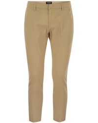Dondup - Slim-Fit Trousers - Lyst