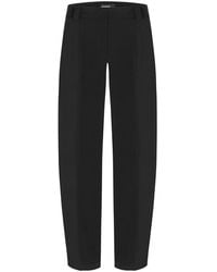 Cambio - Straight Trousers - Lyst