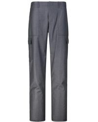 Etro - Straight Trousers - Lyst