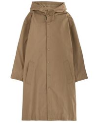 A.P.C. - Jassen ,Bruin ,Polyester Giubbino Modello Camicia - Lyst