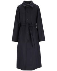 Barena - Belted Coats - Lyst
