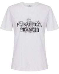 Elisabetta Franchi - T-Shirts - Lyst