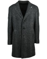 Luigi Bianchi - Jassen ,Grijs ,Wol Cappotto - Lyst