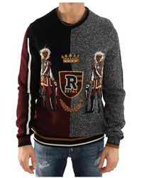 Dolce & Gabbana - Round-Neck Knitwear - Lyst