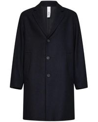 Hevò - Single-Breasted Coats - Lyst