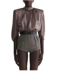 Mugler - Blouses - Lyst