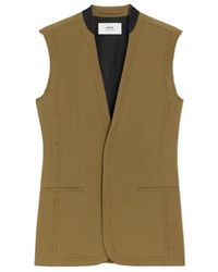 Ami Paris - Vests - Lyst
