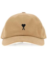 Ami Paris - De Coeur Katoenen Baseballpet - Lyst