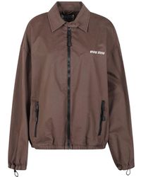 Miu Miu - Light Jackets - Lyst