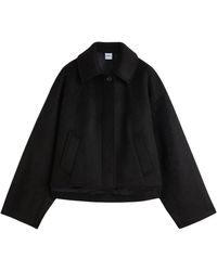Aspesi - Faux Fur & Shearling Jackets - Lyst