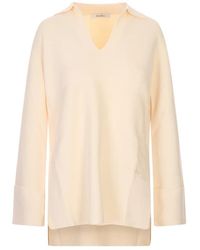 Max Mara - Overhemden ,Nylon Maglia Fuggito Knit - Lyst